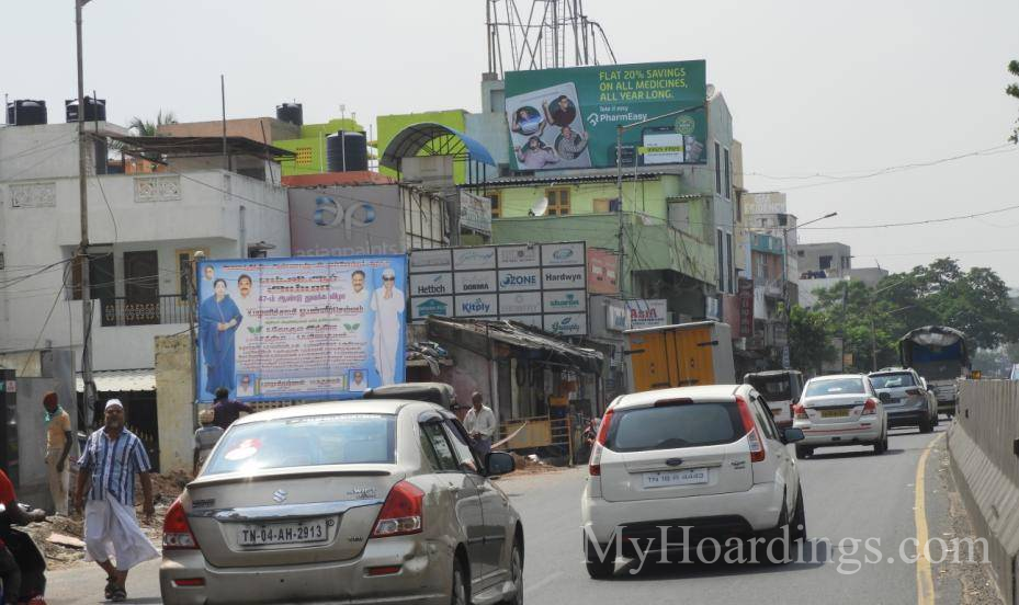Hoardings rates in Arumbakkam Chennai, Hoardings company Chennai, Flex Banner